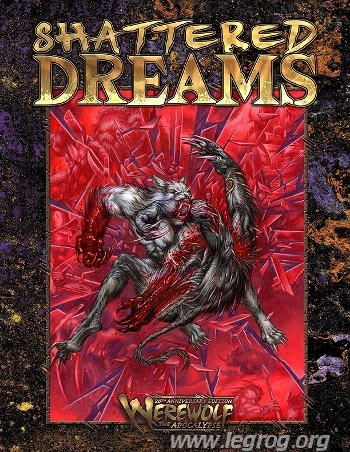 Couverture de Shattered Dreams
