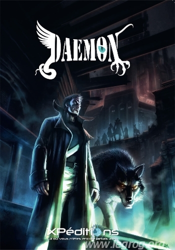 Couverture de Daemon
