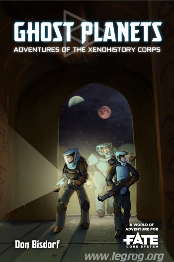 Couverture de Ghost Planets
