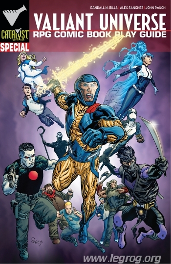 Couverture de Comic Book Play Guide
