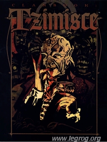 Couverture de Tzimisce