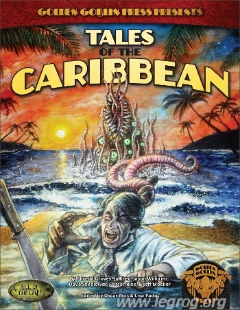 Couverture de Tales of the Caribbean