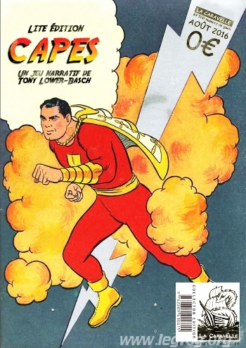 Couverture de Capes Lite