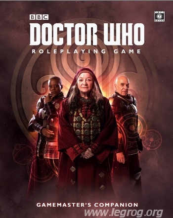 Couverture de Gamemaster's Companion
