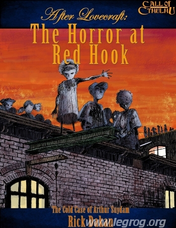 Couverture de Horror at Red Hook (The)