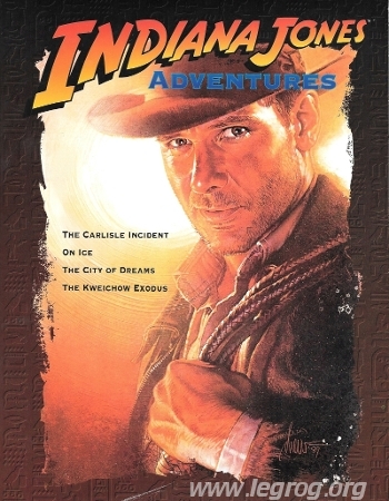 Couverture de Adventures