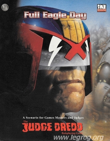 Couverture de Full Eagle Day