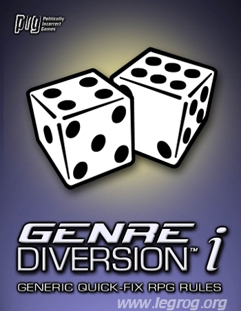 Couverture de Genre Diversion i