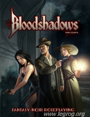 Couverture de Bloodshadows