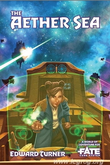 Couverture de Aether Sea (The)
