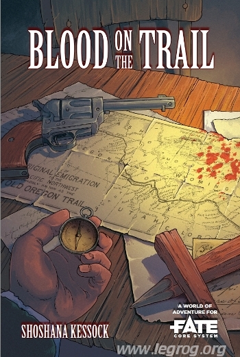 Couverture de Blood on the Trail