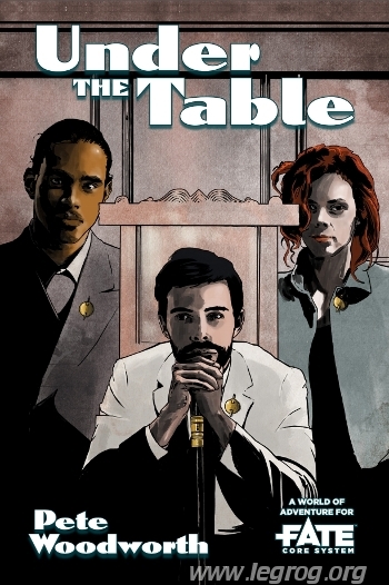 Couverture de Under the Table
