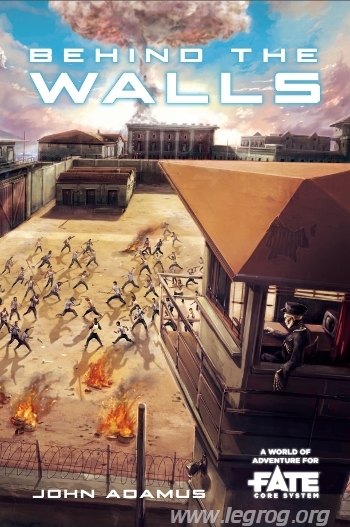 Couverture de Behind the Walls