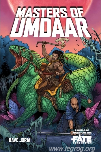 Couverture de Masters of Umdaar