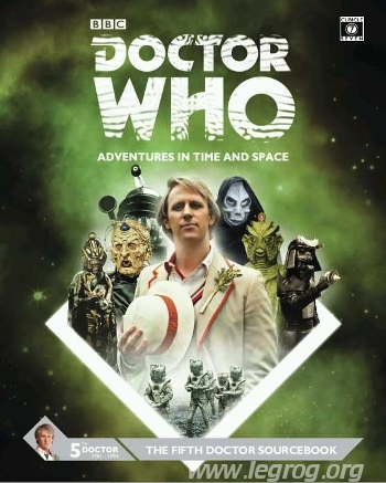 Couverture de Fifth Doctor Sourcebook (The)