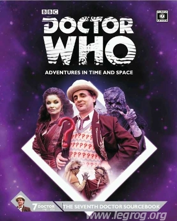Couverture de Seventh Doctor Sourcebook (The)