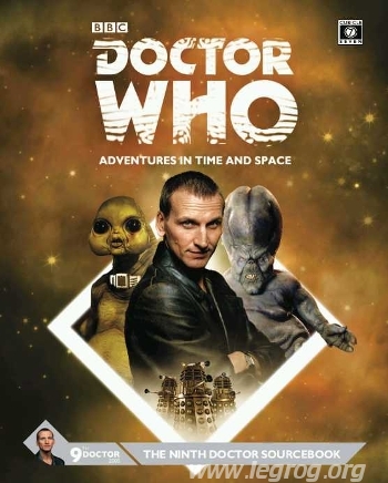 Couverture de Ninth Doctor Sourcebook (The)