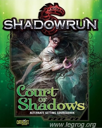 Couverture de Court of Shadows