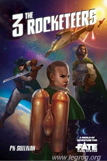Couverture de 3 Rocketeers (The)