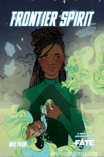 Couverture de Frontier Spirit
