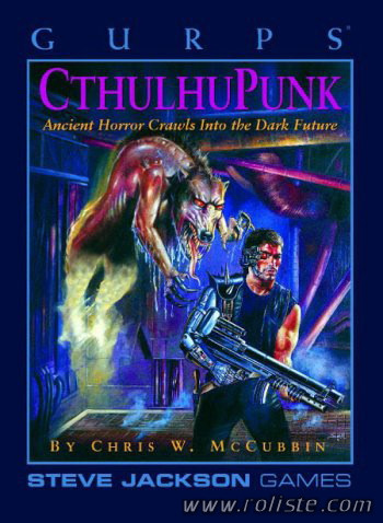 Couverture de Cthulhupunk
