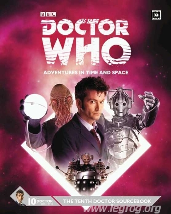 Couverture de Tenth Doctor Sourcebook (The)