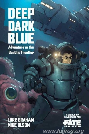 Couverture de Deep Dark Blue