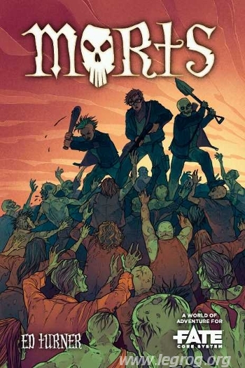 Couverture de Morts