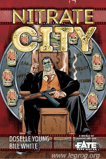 Couverture de Nitrate City