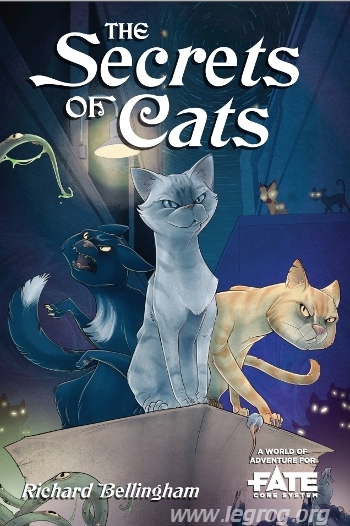 Couverture de Secrets of Cats (The)