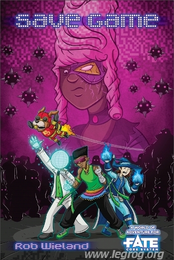 Couverture de Save Game