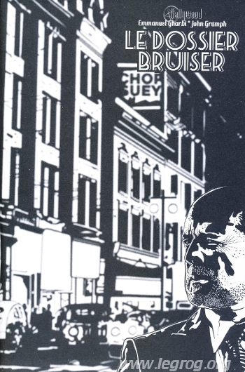 Couverture de Dossier Léo Bruiser (Le)