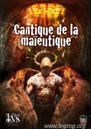 Couverture de Cantique de la Maïeutique