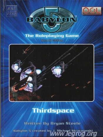 Couverture de Thirdspace