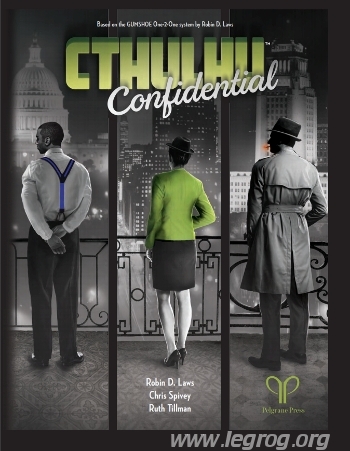 Couverture de Cthulhu Confidential