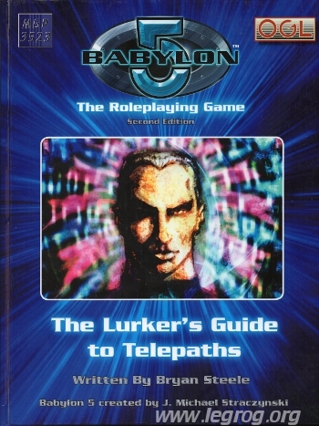 Couverture de Lurker's Guide to Telepaths (The)