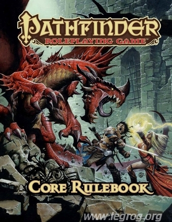 Couverture de Core Rulebook
