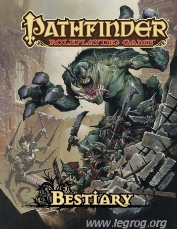 Couverture de Bestiary