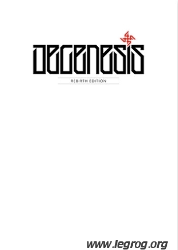 Couverture de DeGenesis