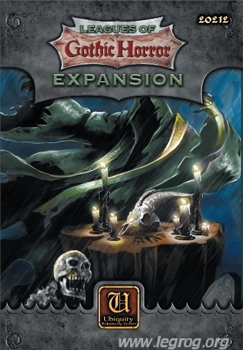 Couverture de Leagues of Gothic Horror - Expansion