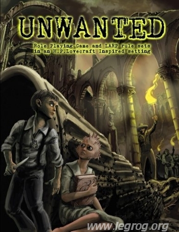 Couverture de Unwanted