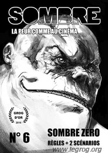 Couverture de Sombre N° 6