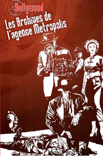 Couverture de Archives de l'Agence Metropolis (Les)
