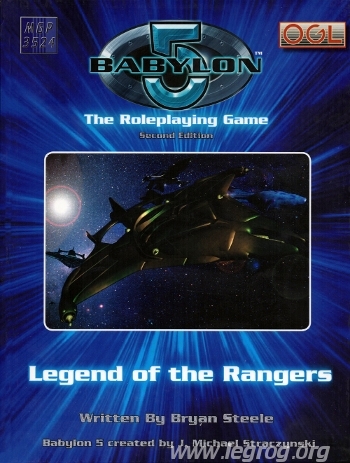 Couverture de Legend of the Rangers