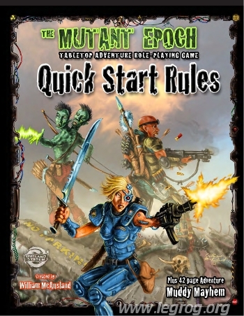 Couverture de Quick Start Rules
