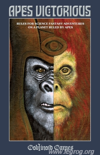 Couverture de Apes Victorious