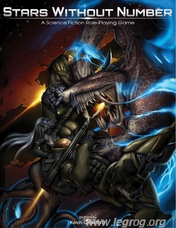 Couverture de Stars without Number
