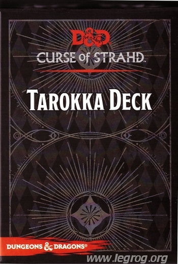 Couverture de Tarokka Deck