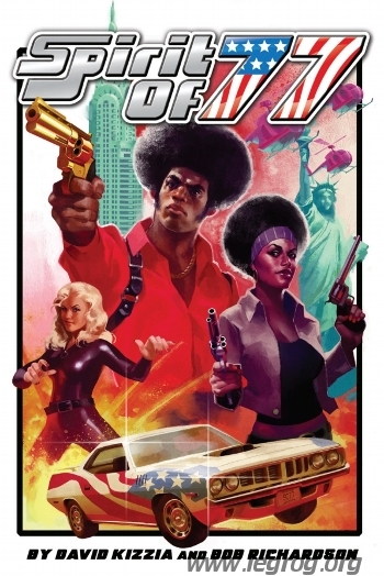 Couverture de Spirit of 77