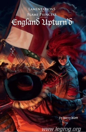 Couverture de England Upturn'd